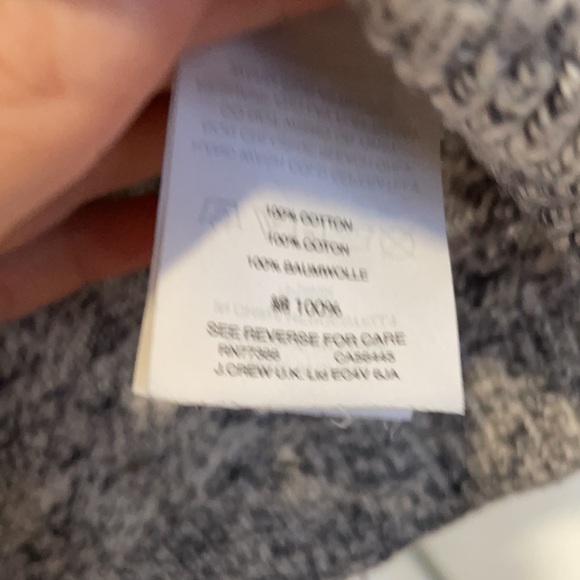 Madewell Pocket Tee Sweater in Grey - Picture 6 of 7
